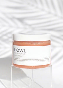 Pink Himalayan Salt Scalp Exfoliator